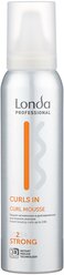 Londa Professional Curls In мусс для кудрявых волос, 150 мл