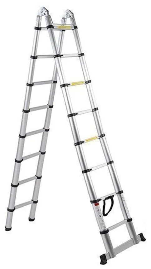 Лестница-трансформер телескопическая UPU Ladder UP500D 5 м