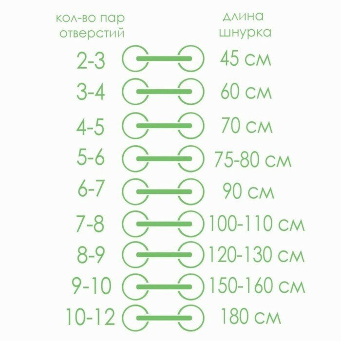 Шнурки для обуви, пара, круглые, с фиксатором, эластичные, d = 3 мм, 100 см, цвет серый - фотография № 5