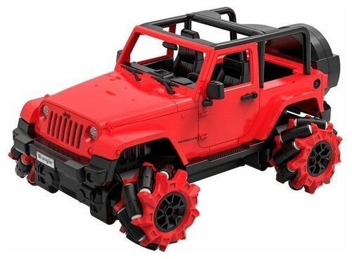 Радиоуправляем джип Double Eagle, свет, движение боком 4WD 2.4G 1/16 RTR, E348-003