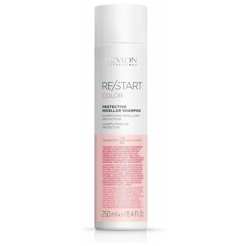 Шампунь Revlon Professional Re/Start Re/Start Color Protective Micellar Shampoo, Мицеллярный шампунь для окрашенных волос, 1000 мл