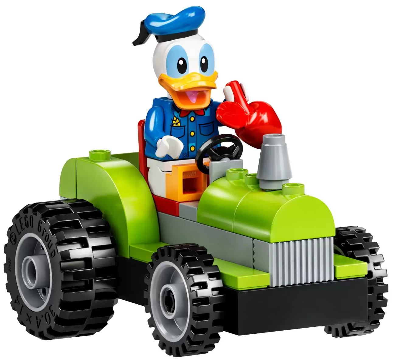 Конструктор LEGO Mickey and Friends Ферма Микки и Дональда - фото №9