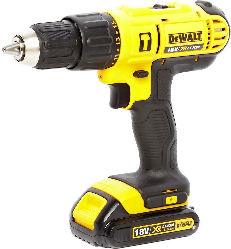 Аккумуляторная дрель-шуруповерт DeWalt DCD776S2 ударная