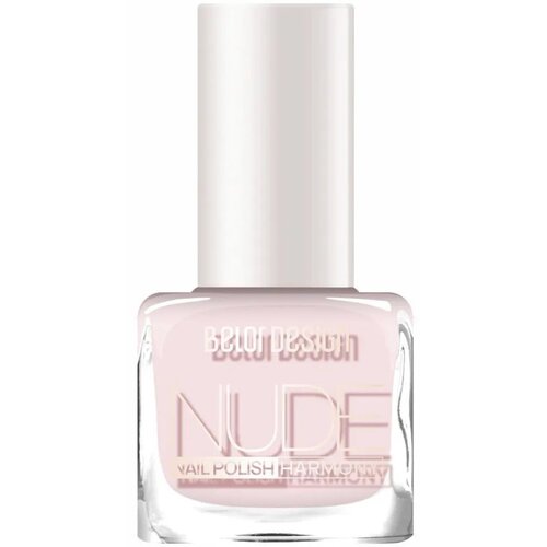 Belor Design Лак для ногтей NUDE HARMONY тон 200, 6 мл