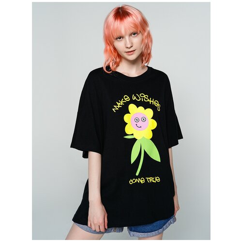 фото Футболка твое 82674 цвет: черный s