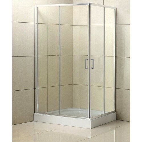 Душевой уголок BELBAGNO UNO-AH-2 UNO-195-AH-2-120/80-C-Cr душевой уголок belbagno uno uno 195 ah 2 100 80 p cr 100х80х195 см стекло матовое профиль хром