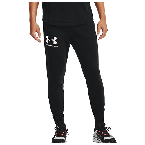 Брюки спортивные Under Armour, размер S, черный толстовка under armour ua rival terry logo hoodie sm для мужчин