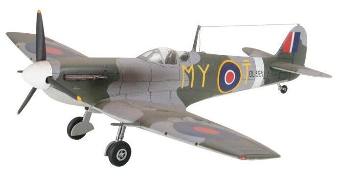 04164 Revell Британский истребитель Spitfire Mk V b (1:72)