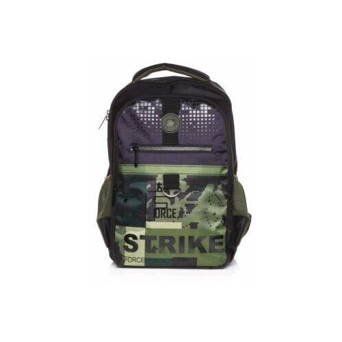 фото Рюкзак hatber basic style -force- 30х41х15 см полиэстер 2 отделения 3 кармана для мальчика