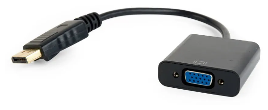 Адаптер Cablexpert DisplayPort - VGA 20M/15F A-DPM-VGAF-02