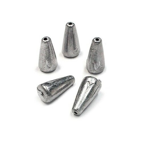 фото Груз конус скользящий "яман", упаковка 20 шт, вес 10 гр. 9549856 yaman