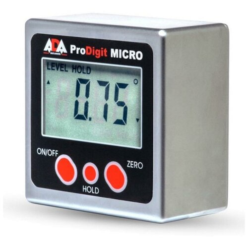Уровень/угломер цифровой ADA Pro-Digit MICRO уровень цифровой ada pro digit micro а00335