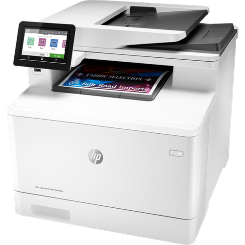 Лазерное МФУ HP Color LaserJet Pro M479fdw (W1A80A#B19)