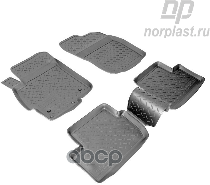 Коврики В Салон Полиуретан Norplast Mitsubishi Lancer 07- Черный Комплект Npl-Po-59-25 Mitsubishi Lancer 07- NORPLAST арт. NP.