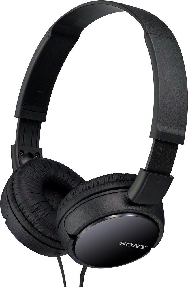 Наушники Sony MDR-ZX110AP (черный)