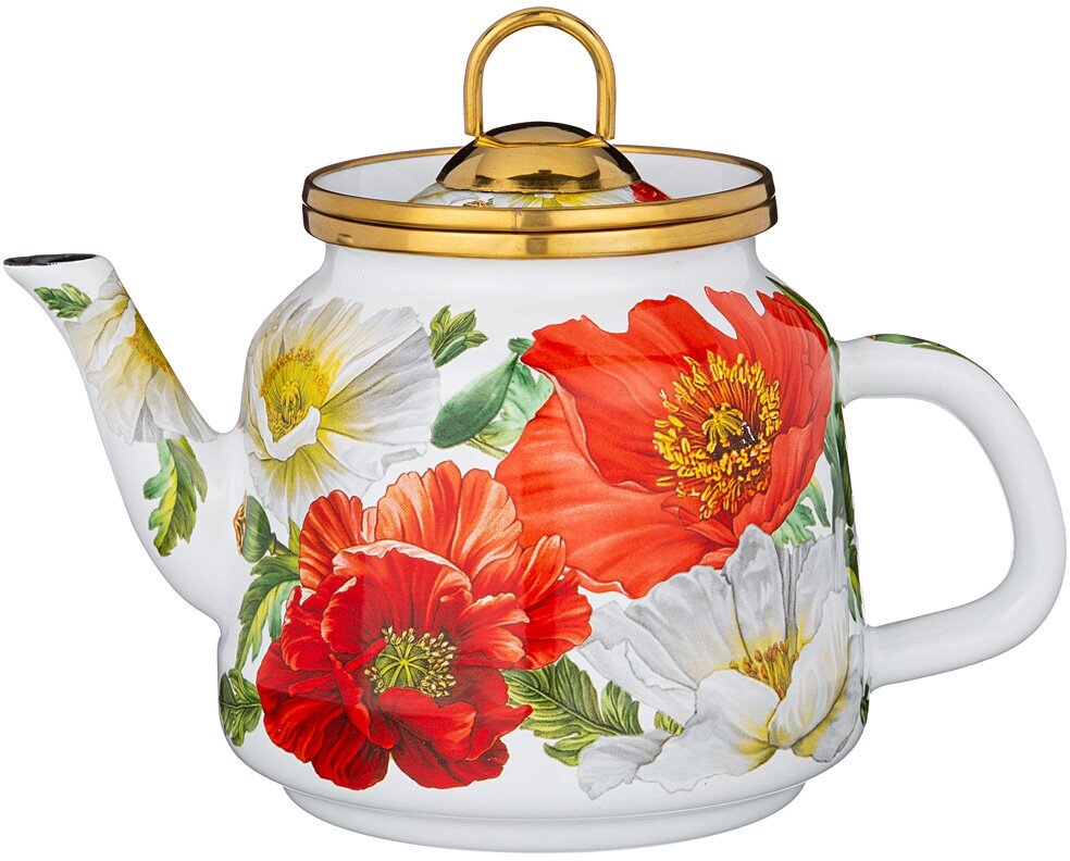 фото Agness Чайник Royal Garden 950-087, 1 л