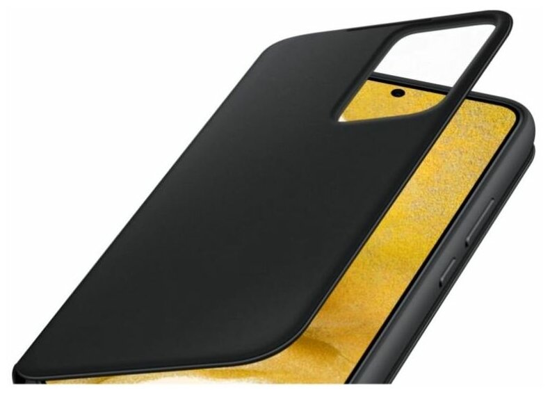 Чехол-книжка Samsung EF-ZS901CBEGRU для Galaxy S22, черный - фото №6