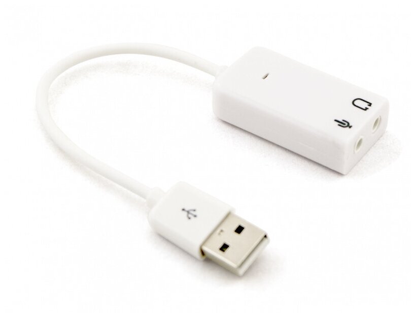 Звуковая карта USB TRAA71 (C-Media CM108) 2.0 ASIA 8C V