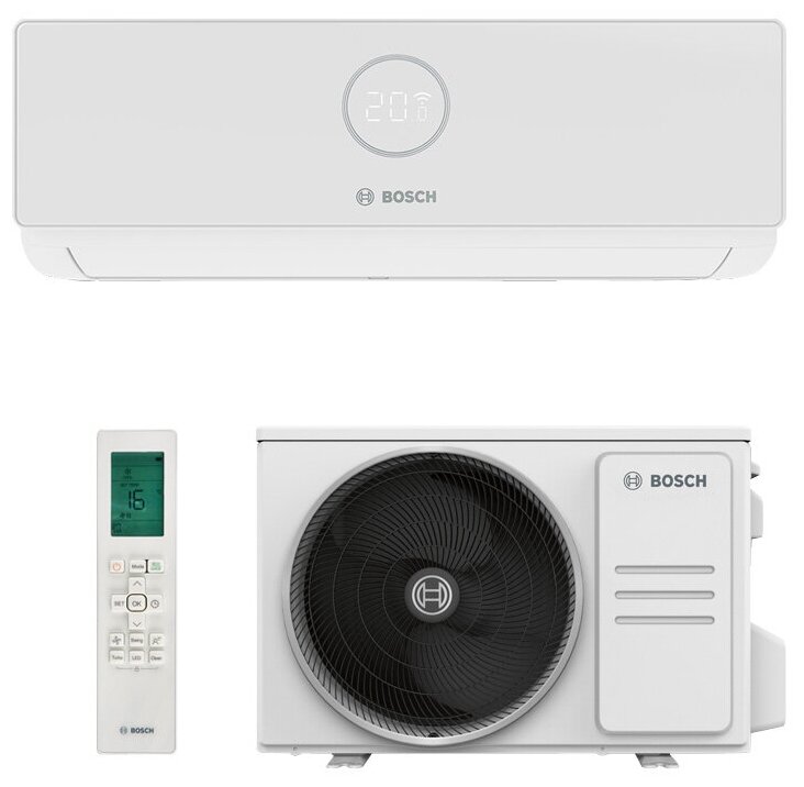 фото Сплит-система BOSCH CLL2000 W 35/CLL2000 35
