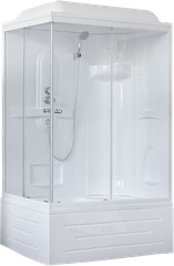 Душевая кабина Royal Bath RB 8120BP1-T (прозрачное) правая