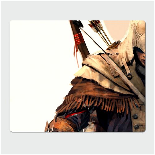 Коврик для компьютерной мышки Rocket - Assassins Creed, 23x19 см