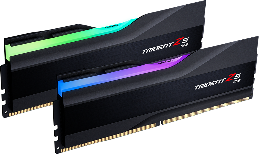 Оперативная память 32Gb DDR5 6000MHz G.Skill Trident Z5 RGB (2x16Gb KIT) (F5-6000J3636F16GX2-TZ5RK)