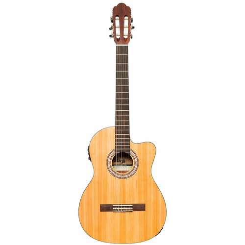 классическая гитара stagg scl70 flamenca Электроакустическая гитара Stagg SCL70 TCE-NAT