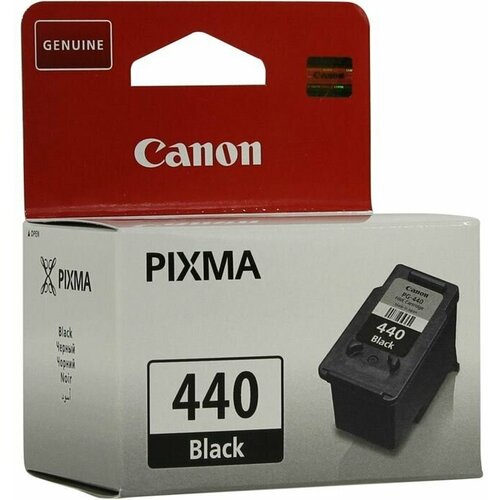 Картридж CANON PG-440 чёрный