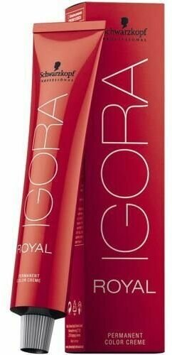 Schwarzkopf Professional Royal крем-краска, 5-57 светлый коричневый золотистый медный, 60 мл