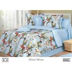 Постельное белье Cotton Dreams Wini Wini 400ТС - изображение