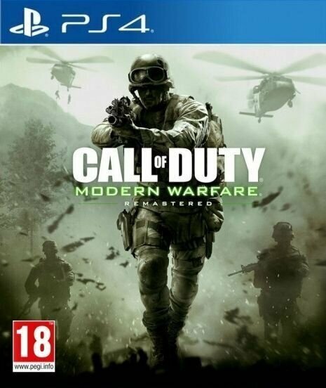 Call of Duty 4: Modern Warfare Remastered (PS4) английский язык