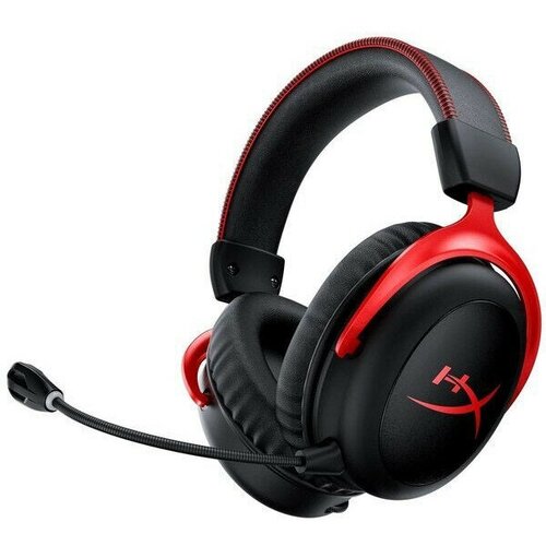 Игровые наушники HyperX Cloud II Wireless (красный)