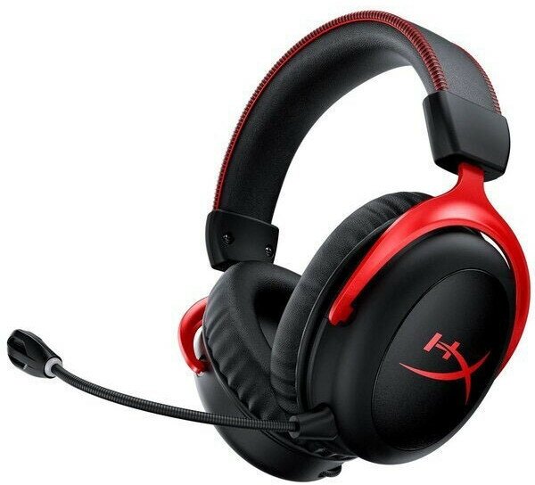 Игровые наушники HyperX Cloud II Wireless (красный)