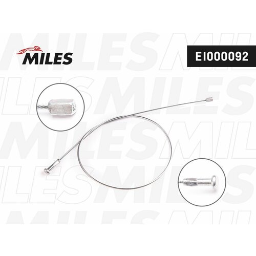 Трос ручного тормоза правый опель шевроле EI000092 420₽
