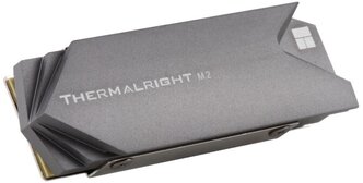 Радиатор для M.2 SSD Thermalright 2280, 75x23х12 мм, серый TR-M.2-2280