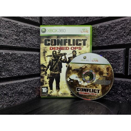 игра dead to rights retribution для xbox 360 Игра для Xbox 360 Conflict Denied Ops англ Resale