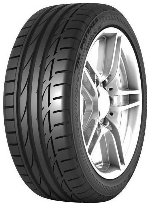 Летние шины Bridgestone Potenza S001 245/40 R17 91W, RunFlat, *