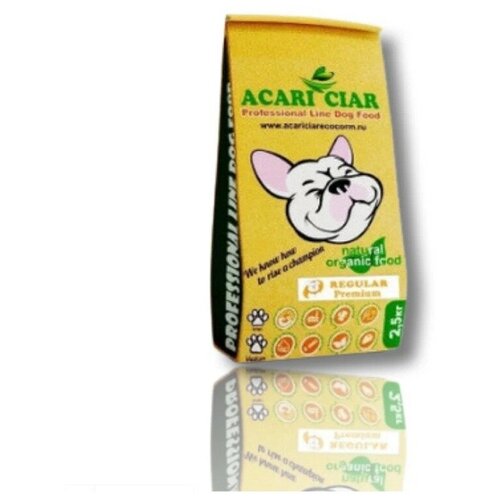 Сухой корм для собак Acari Ciar Regular 3.5 кг (Медиум гранула) Премиум Акари Киар