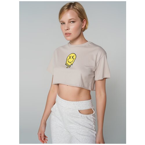 фото Лонгслив твое 81785 цвет: светло-серый m