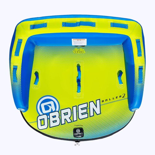 Баллон буксировочный 2-местный O'Brien BALLER ST 2 S23 (Желтый)