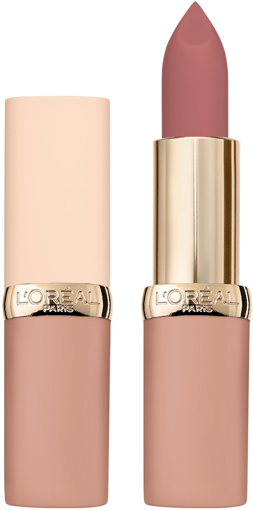 L'Oreal Paris Color Riche Ultra Matte помада для губ нюдовая ультраматовая, оттенок 05 Нет страхам