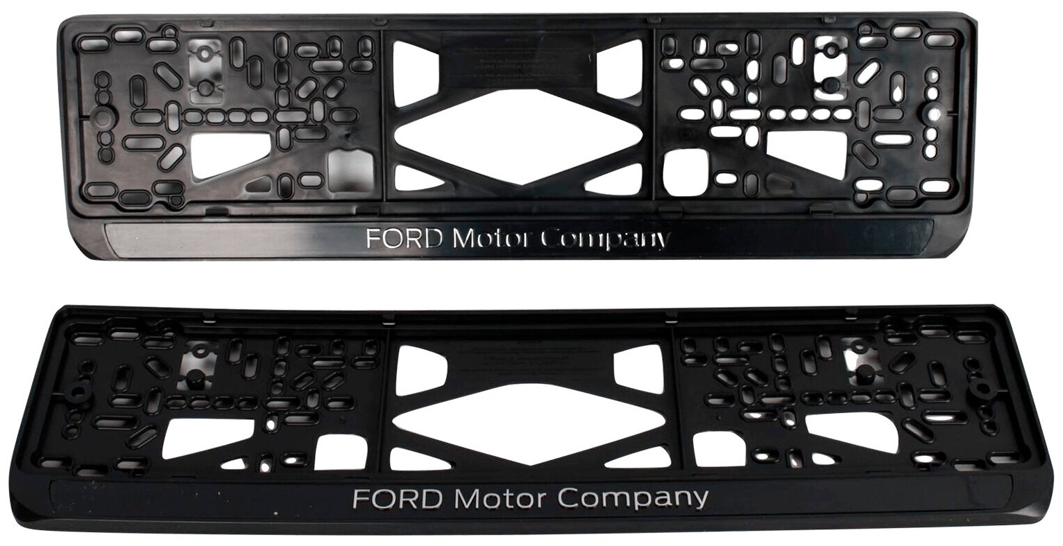 Рамка знака номерного объемная Ford Motor Comp комплект 2 штуки