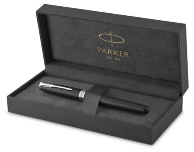 Parker Sonnet Core T529 - Matte Black CT, ручка-роллер, F, BL