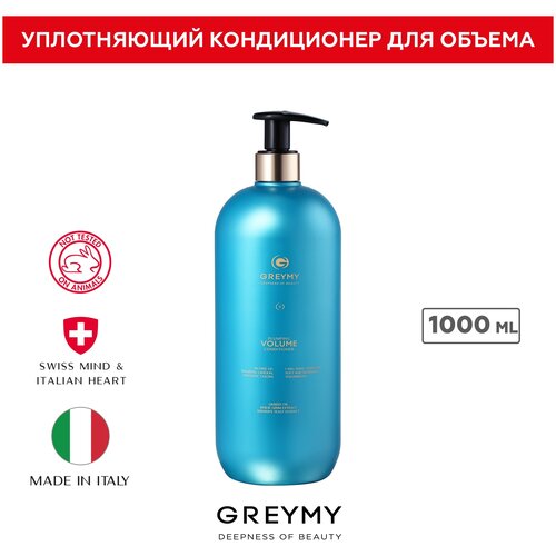 GREYMY Кондиционер для волос Plumping Volume Conditioner, 1000 мл