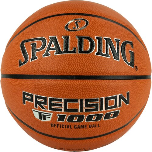 Мяч баскетбольный SPALDING TF-1000 Precision S880203, р.7, FIBA мяч баскетбольный spalding tf 250 react 76968z размер 6 fiba approved