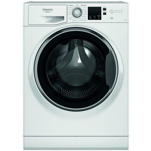 Стиральная машина узкая Hotpoint NUS 5015 S RU