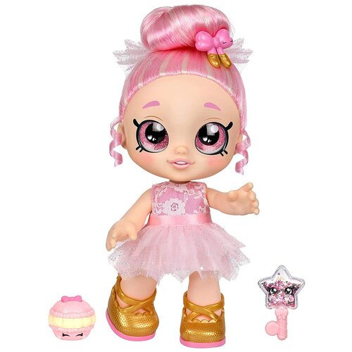 Кукла Kindi Kids Пируэтта 25 см, 50060 разноцветный кукла пупс kindi kids scented sisters teenie tiara 17 см 50127 разноцветный