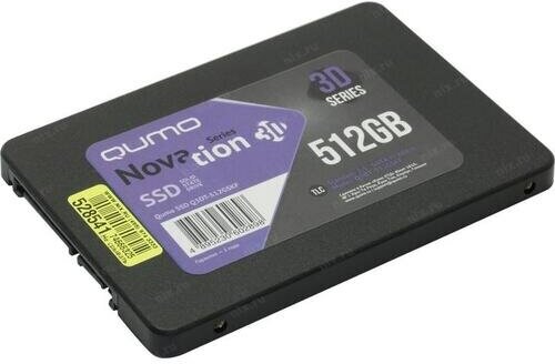 SSD Qumo Novation 3D TLC Q3DT-512GSKF