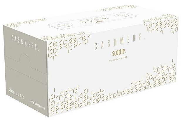 Crecia Cалфетки бумажные кашемировые, двухслойные Scottie Cashmere 220 шт