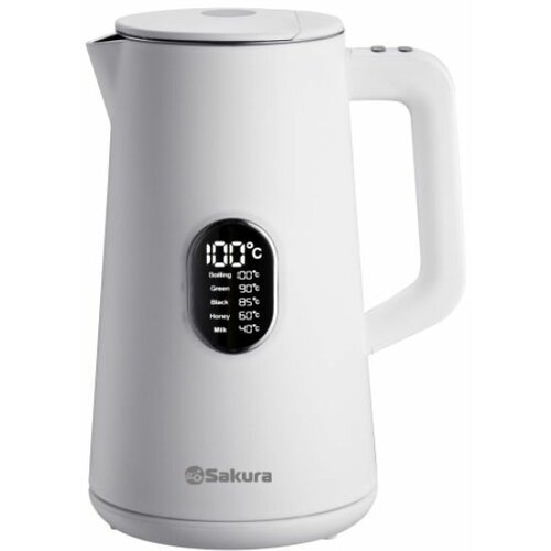 Чайники электрические и термопоты SAKURA SA-2171W 452000₽